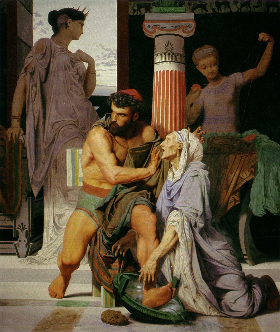 Ulysses Recognized by Eurycleia