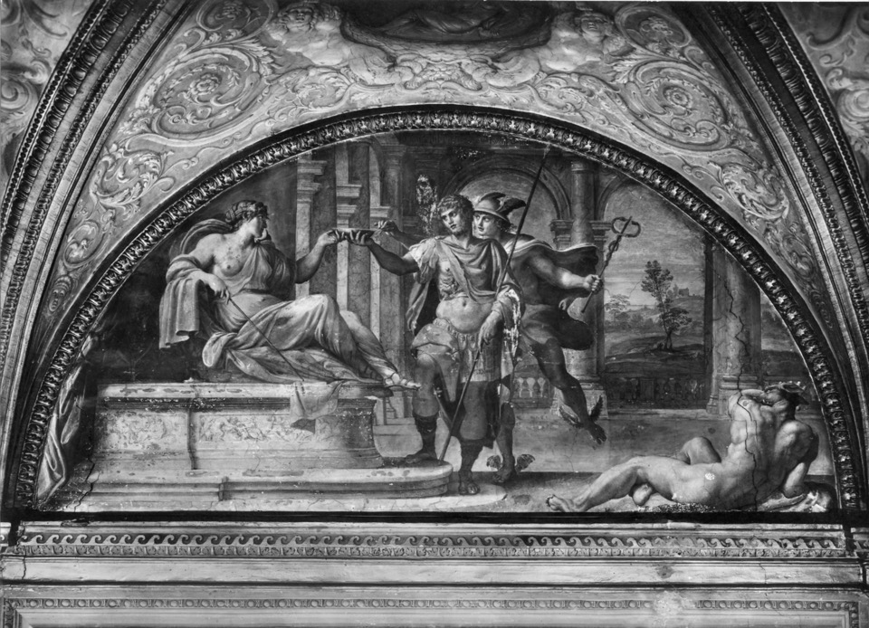 Ulysses and Circe by Annibale Carracci