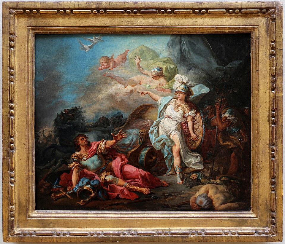 The Combat of Mars and Minerva