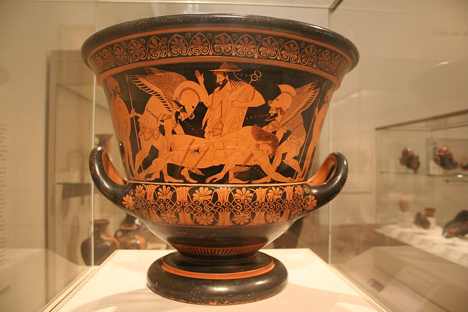The Death of Sarpedon (Euphronios Krater)