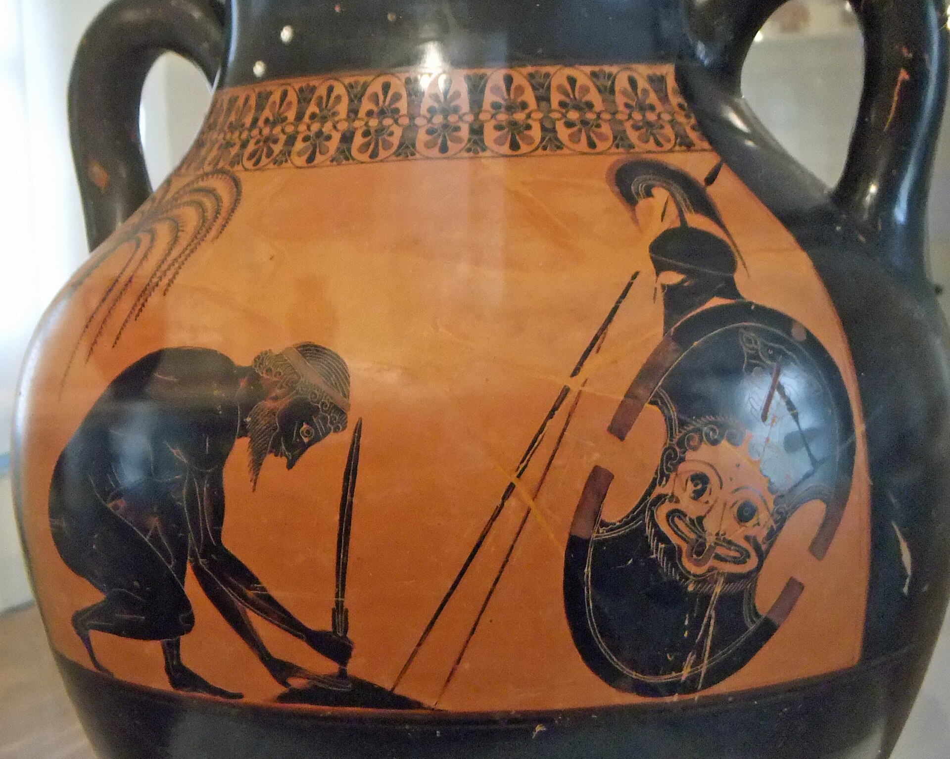 The Suicide of Ajax by Exekias
