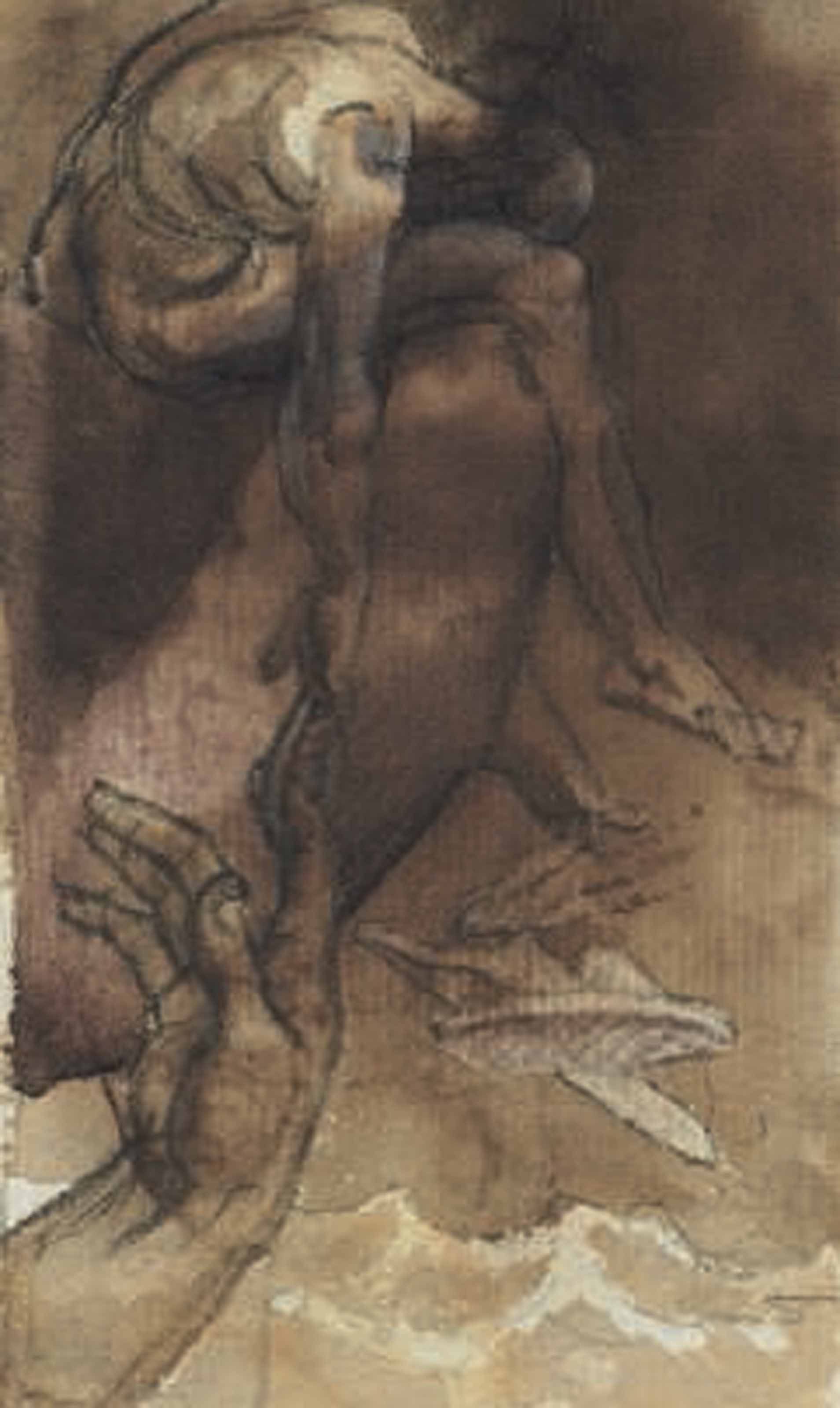 Odysseus in Front of Scylla and Charybdis by Henry Fuseli