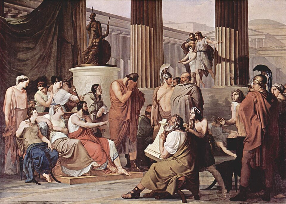 Ulysses at the Court of Alcinous