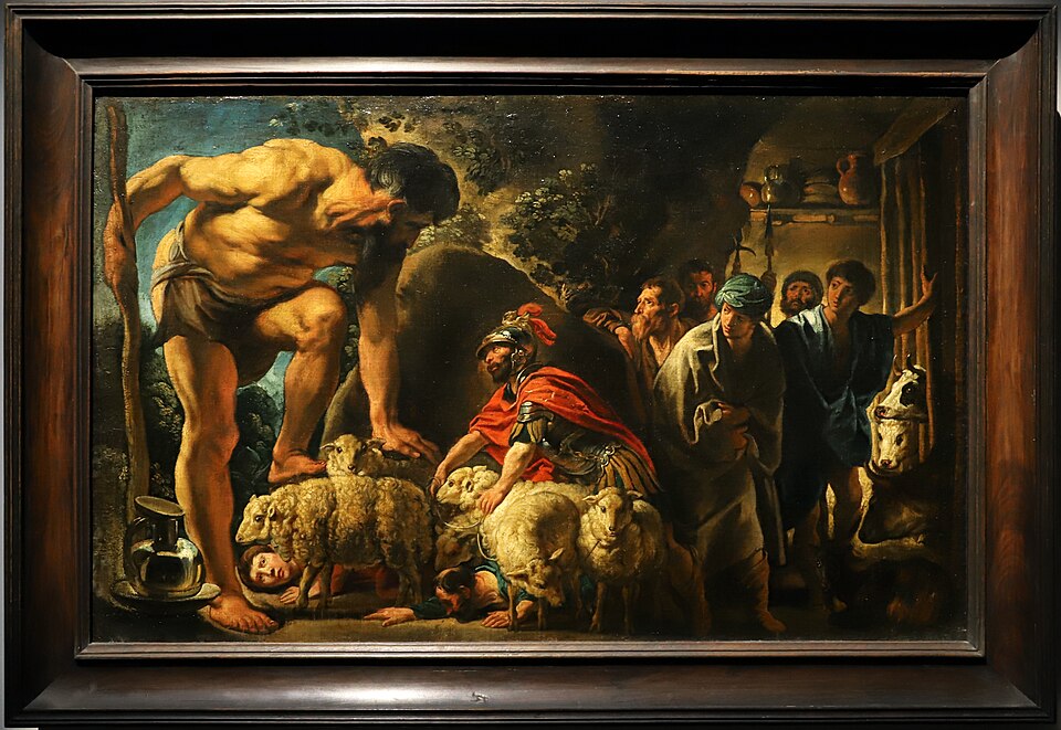Odysseus in the Cave of Polyphemus by Jacob Jordaens