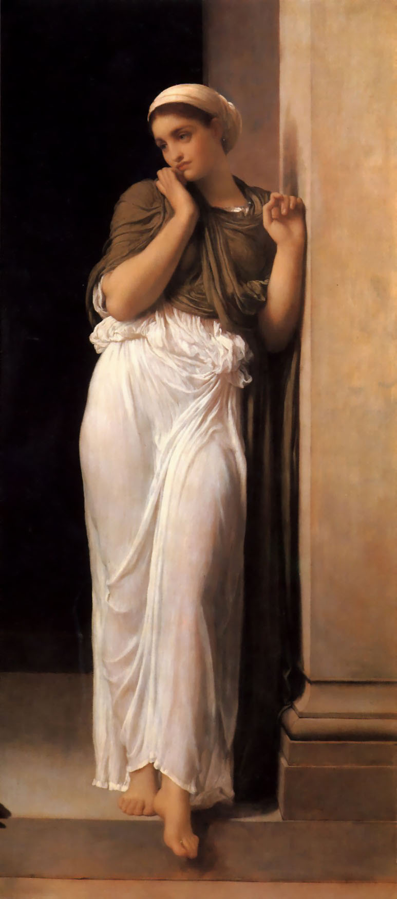 Nausicaä by Frederic Leighton