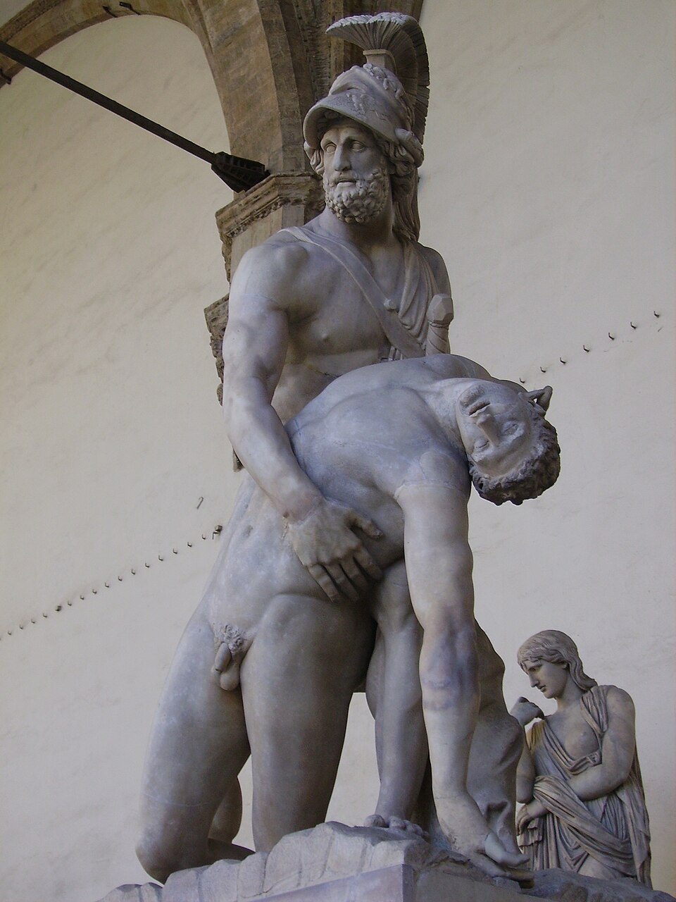 Menelaus Bearing the Body of Patroclus