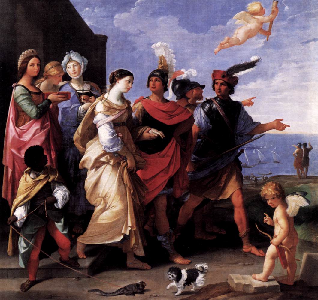 The Abduction of Helen by Guido Reni