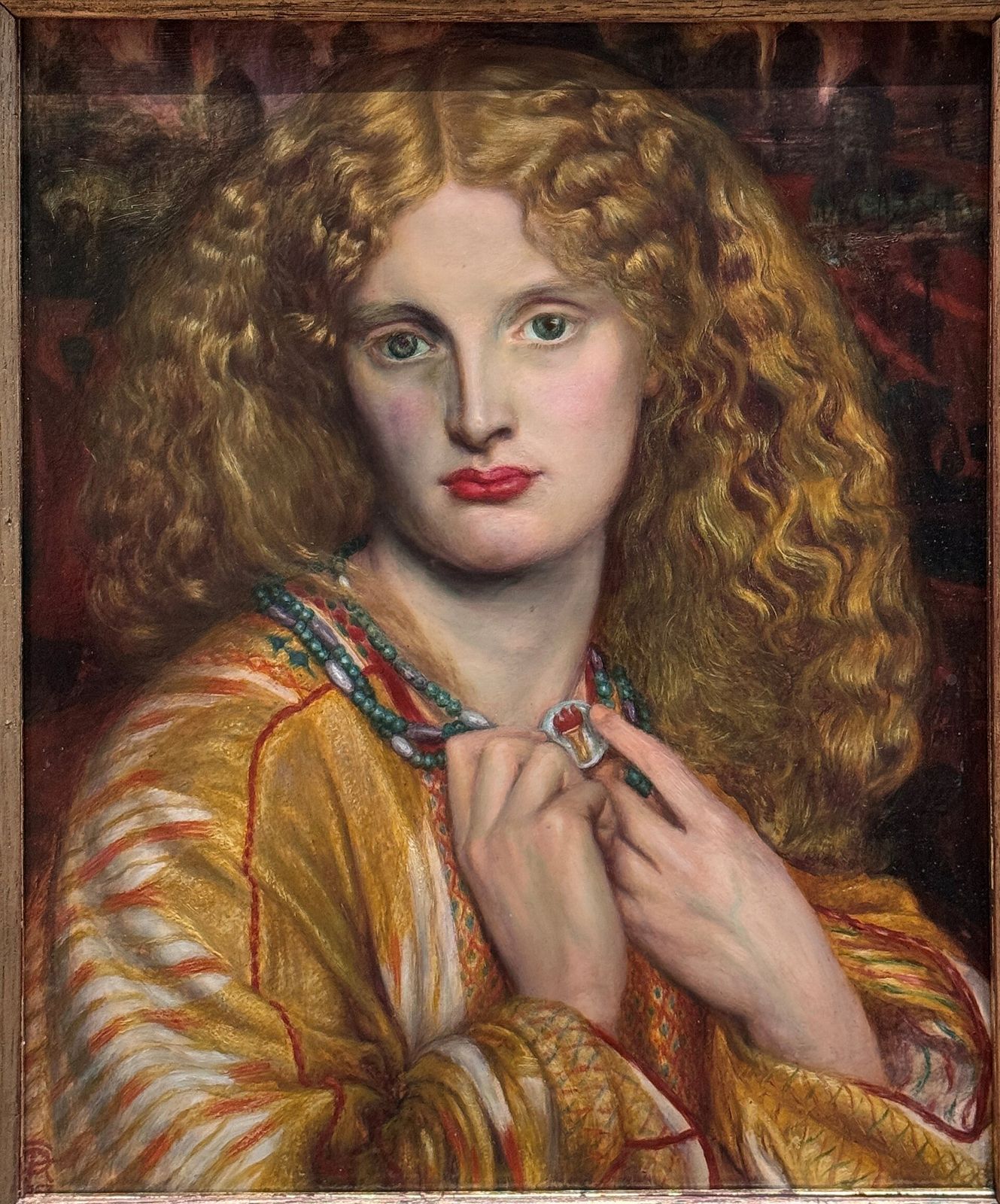 Helen of Troy by Dante Gabriel Rossetti