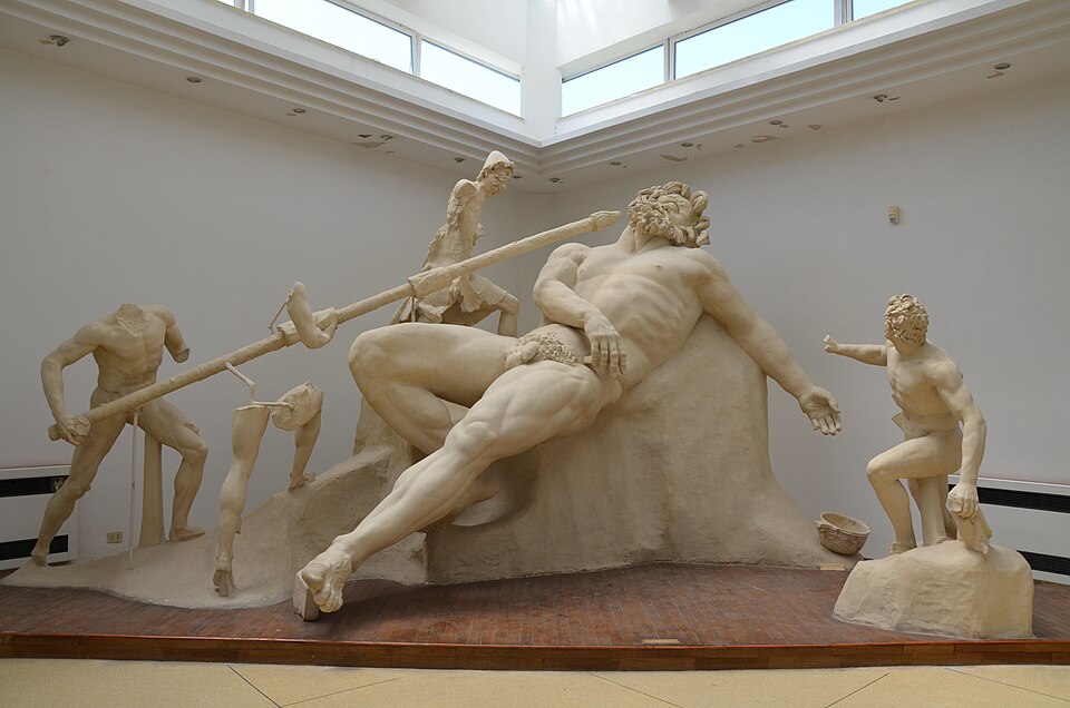 The Blinding of Polyphemus (Sperlonga Group) by Hellenistic sculptors